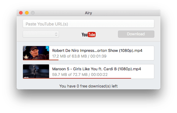 top ten youtube downloader for mac